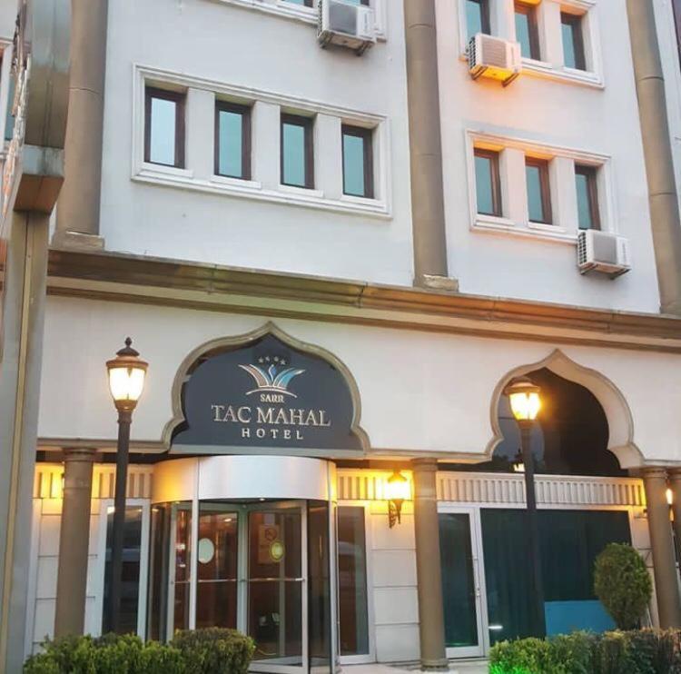 Tac Mahal Hotel Стамбул Экстерьер фото