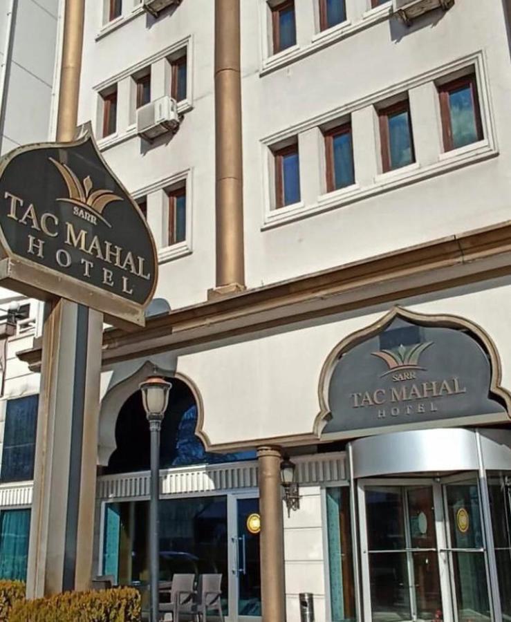 Tac Mahal Hotel Стамбул Экстерьер фото