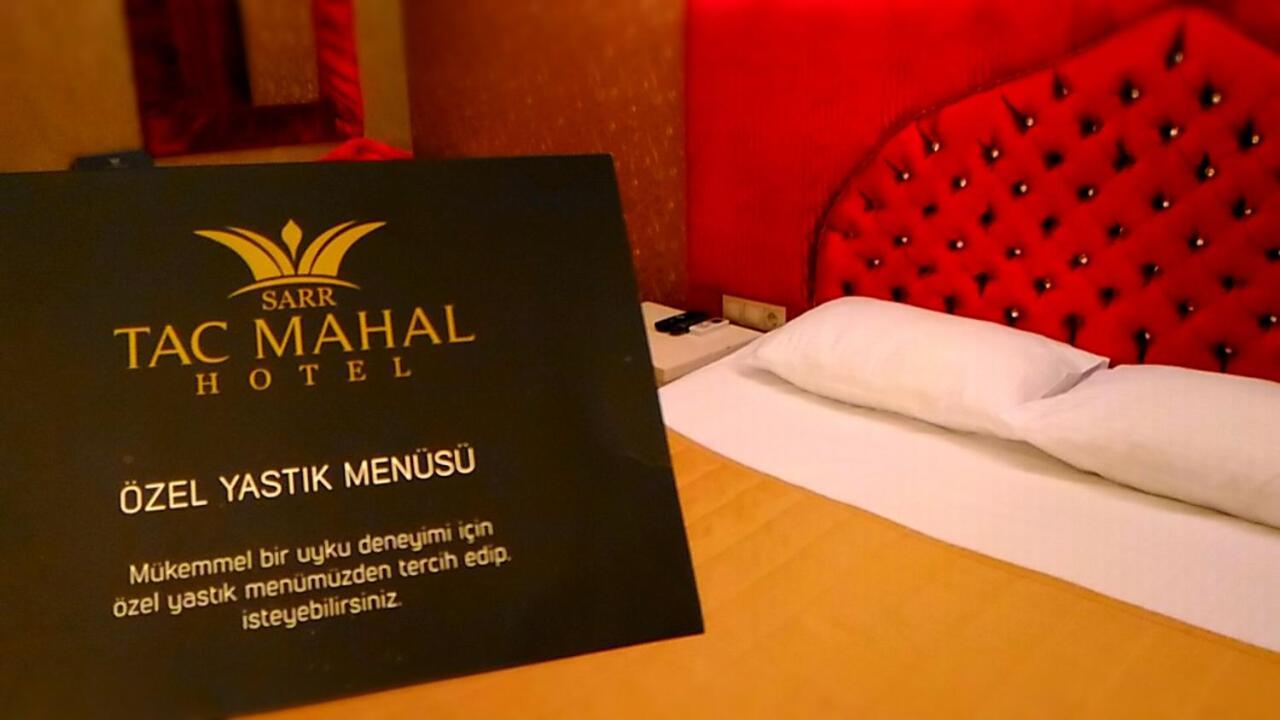 Tac Mahal Hotel Стамбул Экстерьер фото